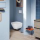 Унитаз подвесной DURAVIT D-Neo Rimless 45770900A1. с микролифтом